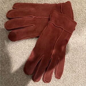 LIMITED EDITION MEN’S J. CREW LEATHER GLOVES SIZE MEDIUM